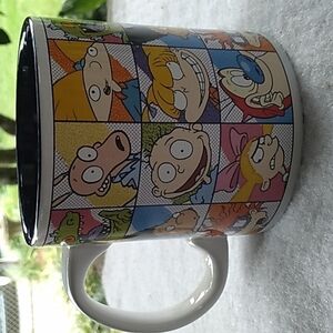Rugrats 20 oz coffee ☕ mug cup